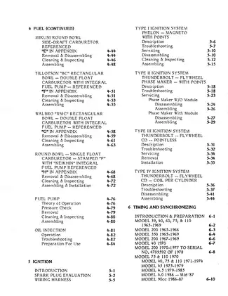 1965-1989 Mercury 2hp-40hp outboard engine manual Preview image 2