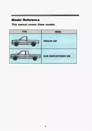 1993 Chevrolet S-10/S10 owners manual Preview image 5