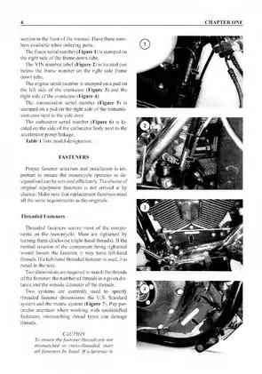1999-2005 Harley Davidson Touring repair manual Preview image 4