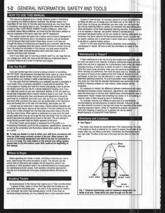 2002-2005 Mercury Mariner 2.5 hp-250 hp outboard manual Preview image 4