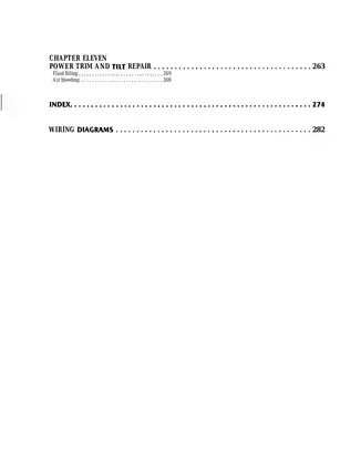 1991-2000 Tohatsu 2 hp-140 hp outboard motor service manual Preview image 5