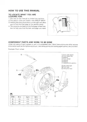 1997-2003 Suzuki VZ 800 Marauder manual Preview image 2