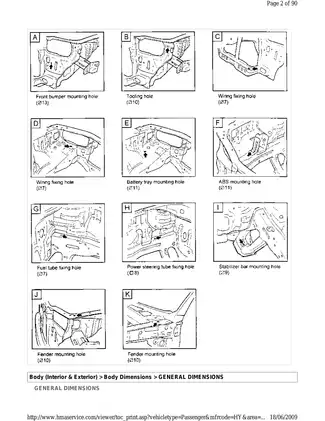 1998-2001 Hyundai Accent repair manual Preview image 2