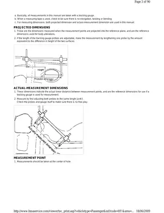1998-2001 Hyundai Accent repair manual Preview image 3