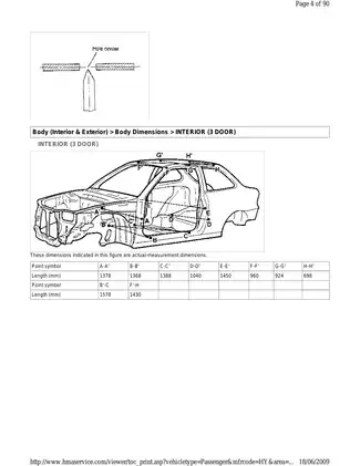 1998-2001 Hyundai Accent repair manual Preview image 4