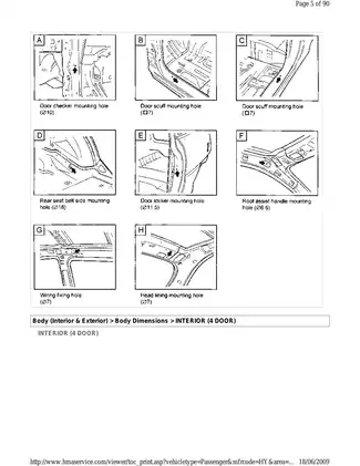 1998-2001 Hyundai Accent repair manual Preview image 5