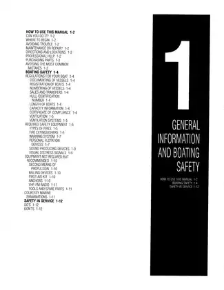 1988-2003 Suzuki DT 2hp-225hp outboard motor workshop service manual Preview image 4