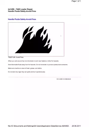 John Deere 744E Loader technical repair manual Preview image 4