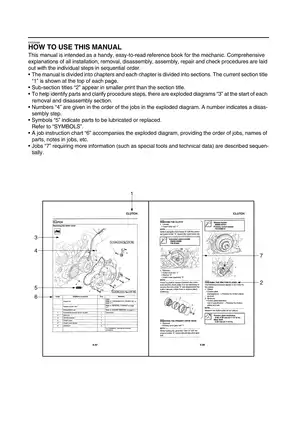 2005-2009 Yamaha MT-01 service manual Preview image 4