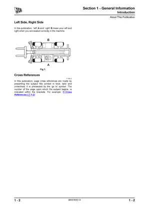 JCB 530, 530-70,  533-105, 532, 533, 535, 537, 540, 535-60,  535-95,  540-70, 532-120, 535-125, 535-140, 540-140 Telescopic Handler repair manual Preview image 3