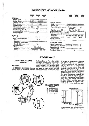 Case David Brown 1270, 1370, 1570 row-crop tractor repair manual Preview image 3