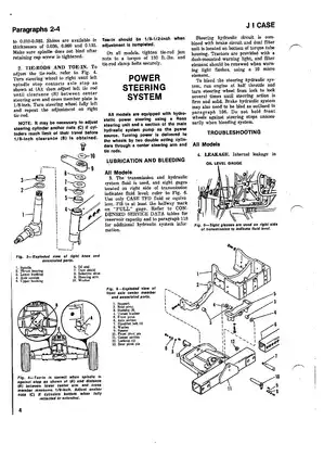 Case David Brown 1270, 1370, 1570 row-crop tractor repair manual Preview image 4