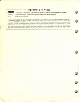 1992-1997 Honda CR125R service manual Preview image 2