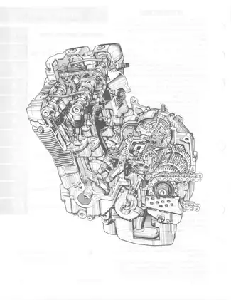 1993-1995 Suzuki™ GSX-R750W service manual Preview image 4