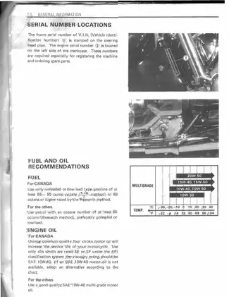 1987-2003 Suzuki VS1400 Intruder service manual Preview image 4