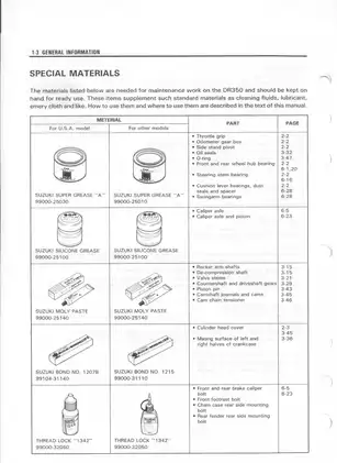 1990-1999 Suzuki DR350S, DR350SE repair manual Preview image 4