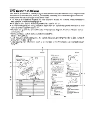 2009-2012 Yamaha YFZ450RY, YFZ450 service manual Preview image 4