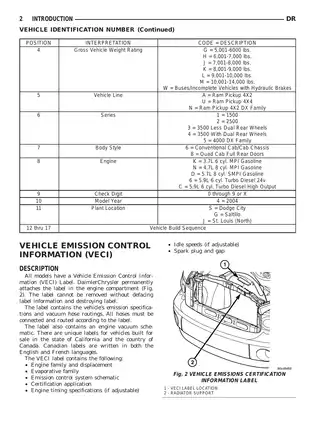 2002-2008 Dodge RAM 1500, 2500, 3500 service manual Preview image 3