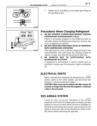 1992-1996 Lexus ES 300 repair manual Preview image 5