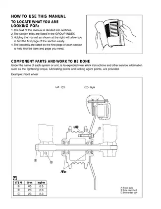 1999-2009 Suzuki VL125 Intruder service manual Preview image 3