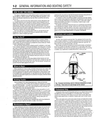 1990-2000 Mercury Mariner outboard motor manual Preview image 4