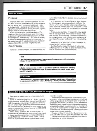1997-2009 Ford F 150, F 250, Expedition, Navigator repair manual Preview image 4
