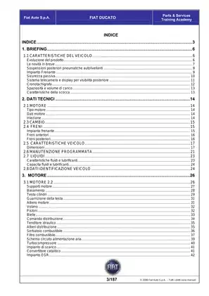 2006 Fiat Ducato repair manual Preview image 3