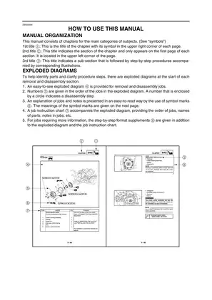 2007-2008 Yamaha Grizzly 700 YFM700 ATV service manual Preview image 4