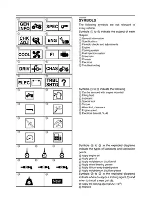 2007-2008 Yamaha Grizzly 700 YFM700 ATV service manual Preview image 5