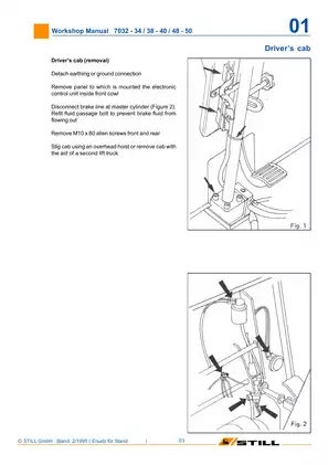 Still R70-20, R70-25, R70-30, R70-35, R70-40, R70-45 diesel LPG fork truck workshop manual Preview image 4