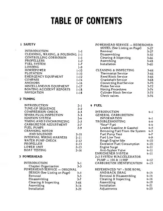 1965-1989 Mercury Marine 45 hp, 50 hp, 60 hp, 65 hp, 70 hp, 75 hp, 80 hp, 85 hp, 90 hp 100 hp, 115 hp outboard motor service manual Preview image 2