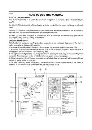1997-2001 Yamaha DragStar 650, XVS650 service manual Preview image 5