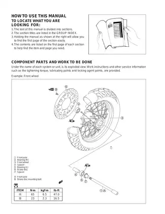 2001-2009 Suzuki VL800 manual Preview image 3