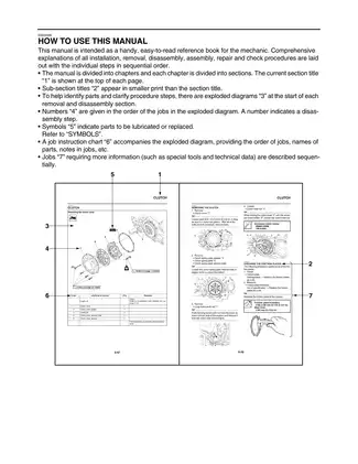 2009 Yamaha VMAX, VMW17Y(C) service manual Preview image 4