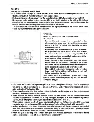 2004-2012 Suzuki APV repair manual Preview image 5