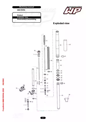 2005-2010 KTM 250 SX-F, EXC-F, EXC-F SIIX DAYS XCF-W, XC-F, SXS-F service manual Preview image 3