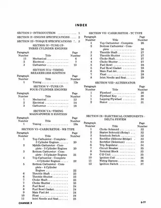 1969-1973 Chrysler 70 hp, 75 hp, 80 hp, 90 hp, 105 hp, 115 hp, 120 hp, 130 hp, 135 hp, 150 hp outboard motor service manual Preview image 5