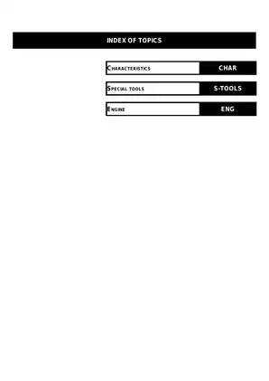 2012-2013 Moto Guzzi V750 IE service station manual Preview image 5