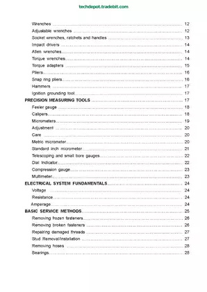 HiSun HS500, HS600, HS700 Rhino Clone service manual Preview image 4