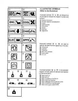 1985 Yamaha Maxim X, XJ700XN, XJ700XNC service manual Preview image 5