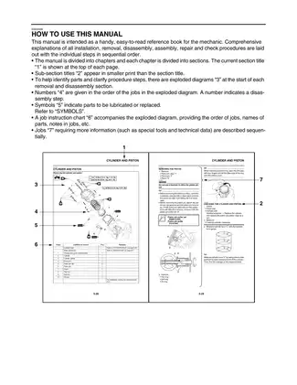 2009-2011 Yamaha Grizzly 550 FI, Grizzly 700FI  service manual Preview image 4