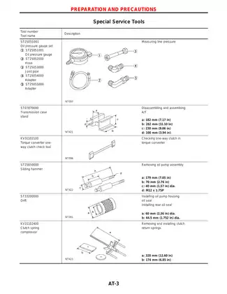 1993-2007 Nissan Terrano automatic transmission manual Preview image 3