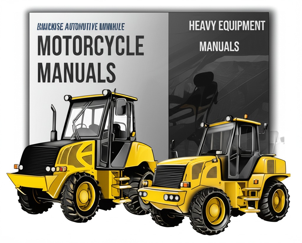 Heavy Equipment Manuals