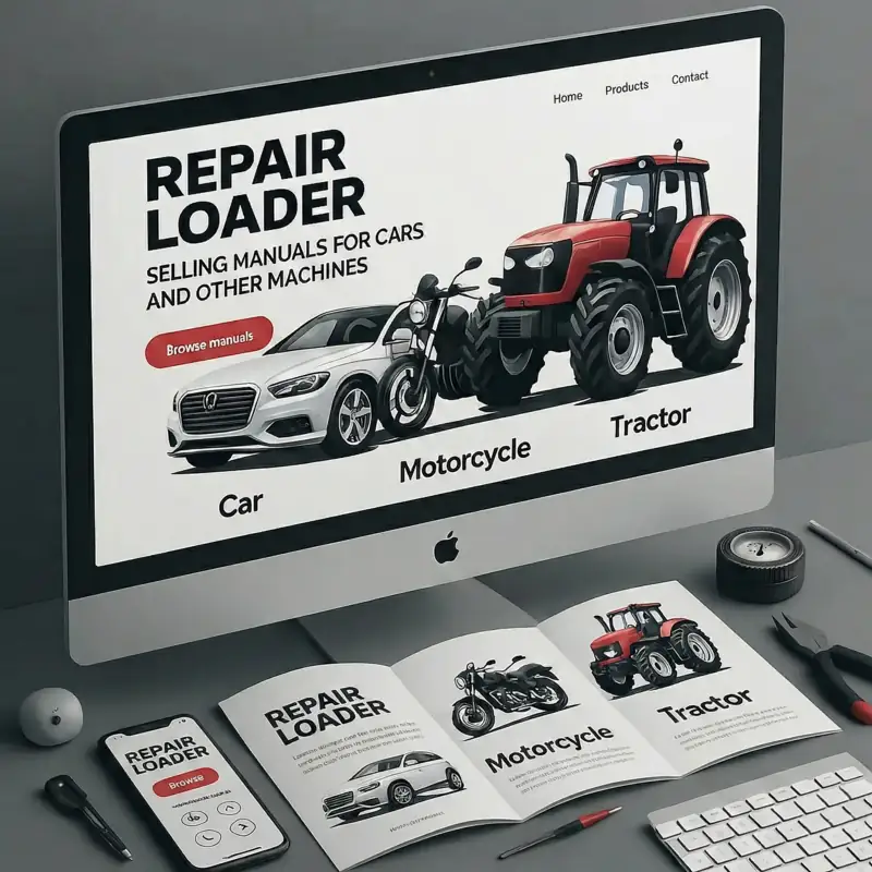 Service manual example