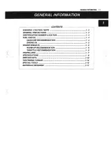 Suzuki DF2.5 Outboard Motor 2006–2014 Service Manual (P/N 99501-97J00-01E) – preview page 2