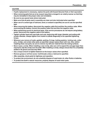 Suzuki Outboard DF70/80/90 Service Manual - Comprehensive Digital Guide Preview image 4