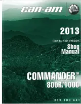 Can-Am Commander 800R/1000 UTV 2013 Service Manual (P/N 219 100 661) – preview page 1