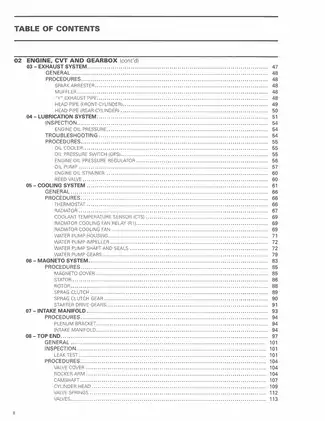 2013 Can-Am Commander 800R, 1000, XT, X UTV shop manual Preview image 5
