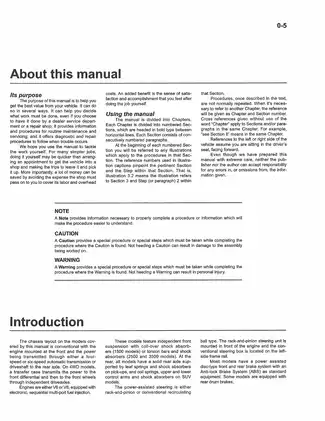 Comprehensive Vehicle Maintenance and Repair Manual for V6 and V8 Engines Preview image 2
