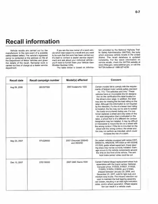 2009-2013 Chevrolet Tahoe shop manual Preview image 4